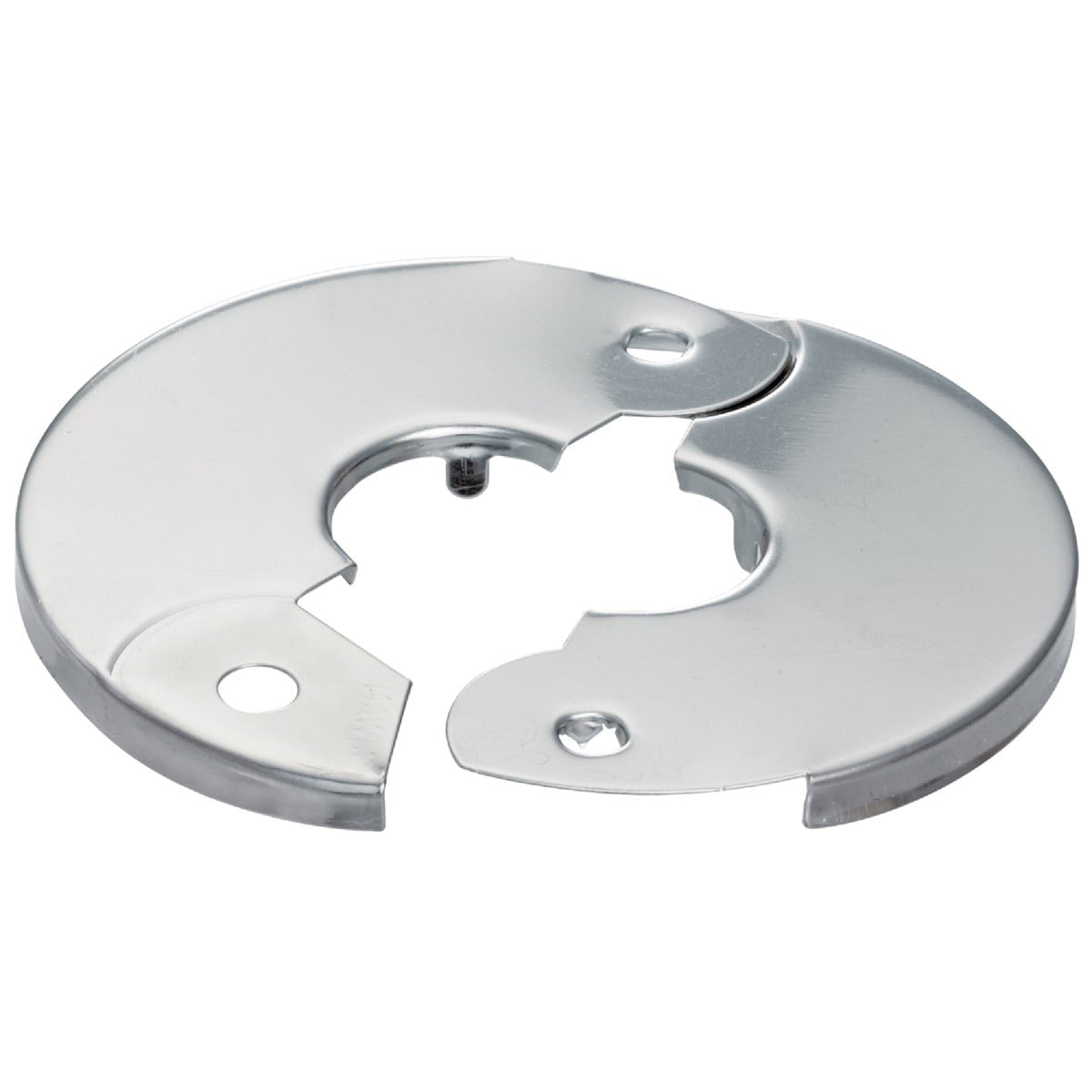 Chrome-Plated 1/2 In. IPS Split Plate