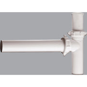 1-1/2 In. x 16 In. White Plastic Disposer Drain Kit