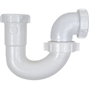 Keeney 1-1/2 In. x 1-1/2 In. White Plastic Repair Sink Trap