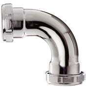 1-1/2 In. Chrome-Plated Elbow