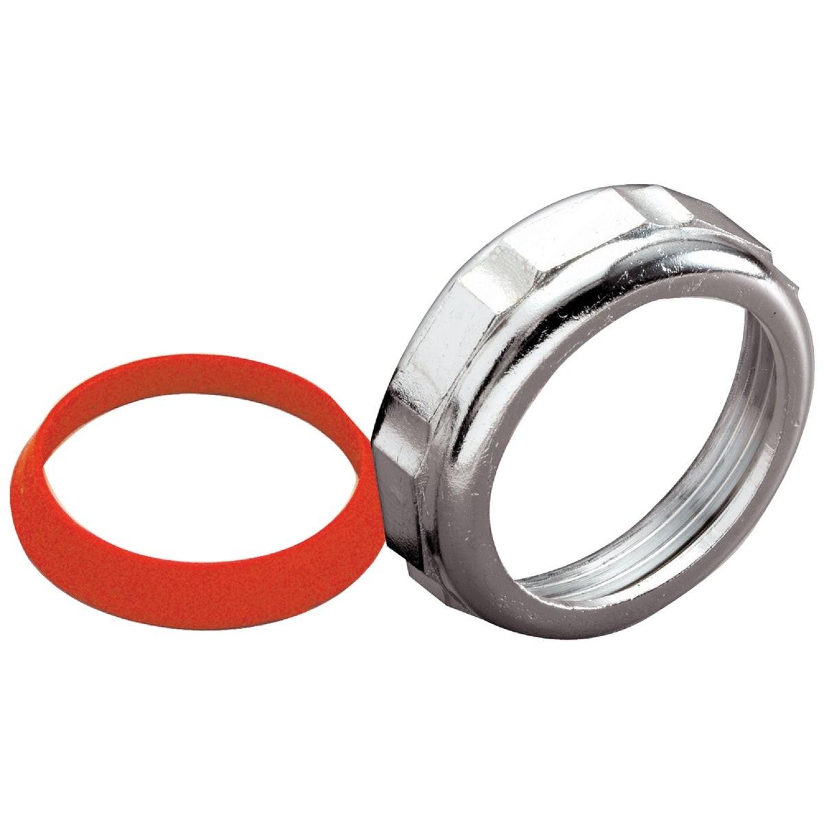 2 In. x 2 In. Die-Cast Slip Joint Nut
