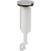 4.09 In. x 1.23 In. Brushed NickePop-Up Drain Stopper