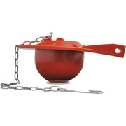 Universal 3 In. Red Rubber Ball Flapper