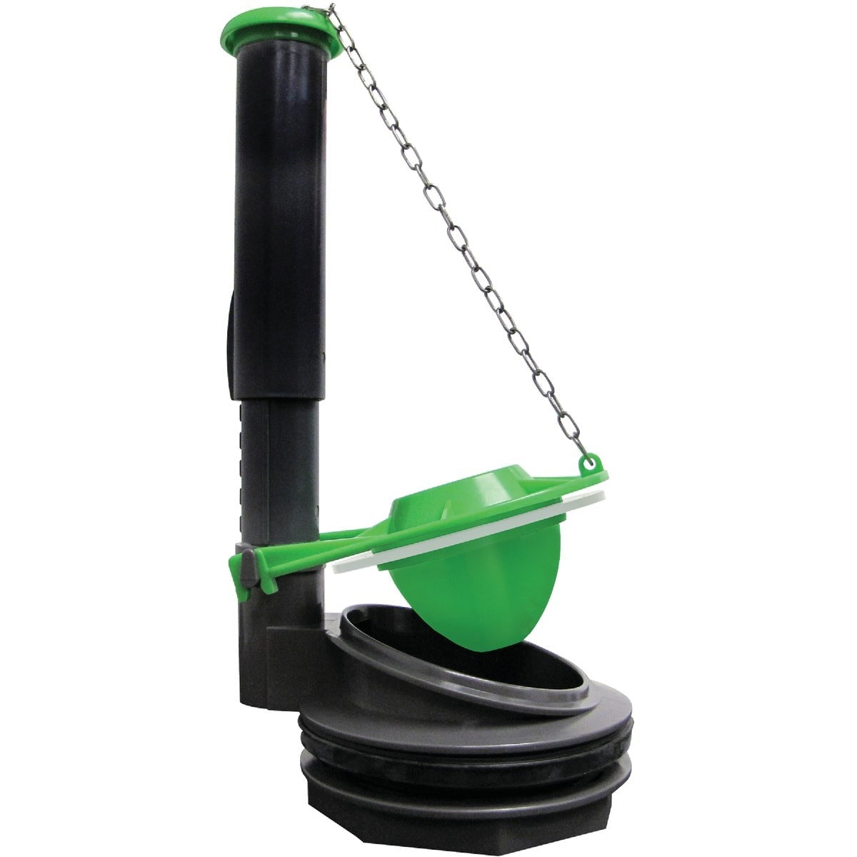 3 In. Flush Valve and Adjustable Flapper with Timing Cone