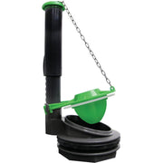 3 In. Flush Valve and Adjustable Flapper with Timing Cone