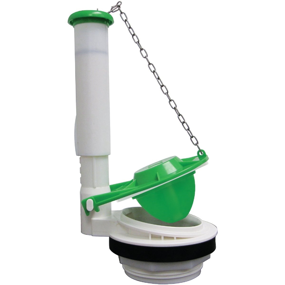 3 In. Flush Valve with Adjustable Water Saving Flapper