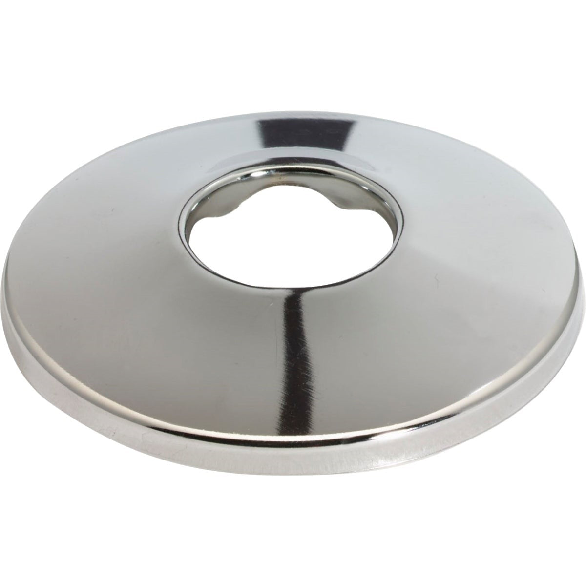 3/4 In. CTS Chrome-Plated Shallow Flange