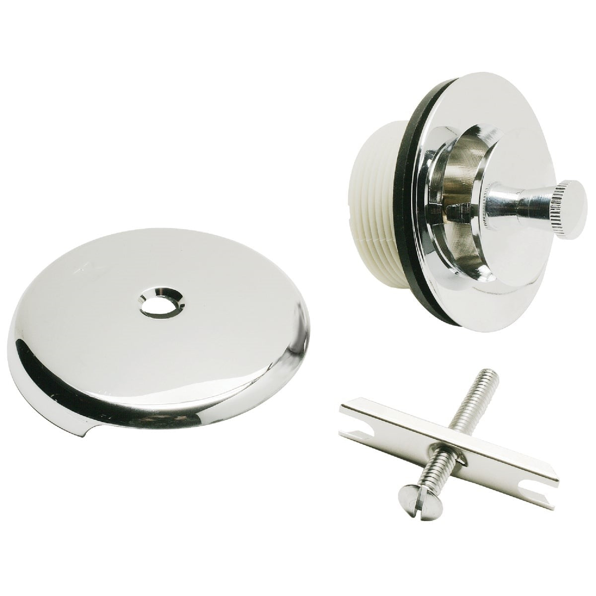 Polished Chrome Lift 'N Turn Bath Drain Trim Kit