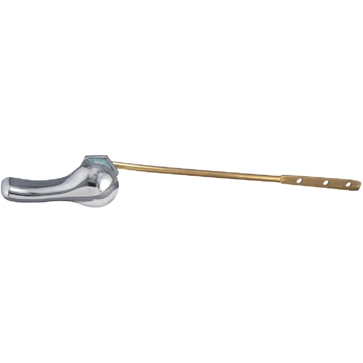 Chrome Tank Lever with Metal Arm