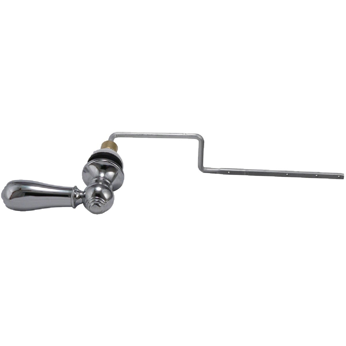 Universal Fit Chrome Tank Lever with Metal Bent Arm