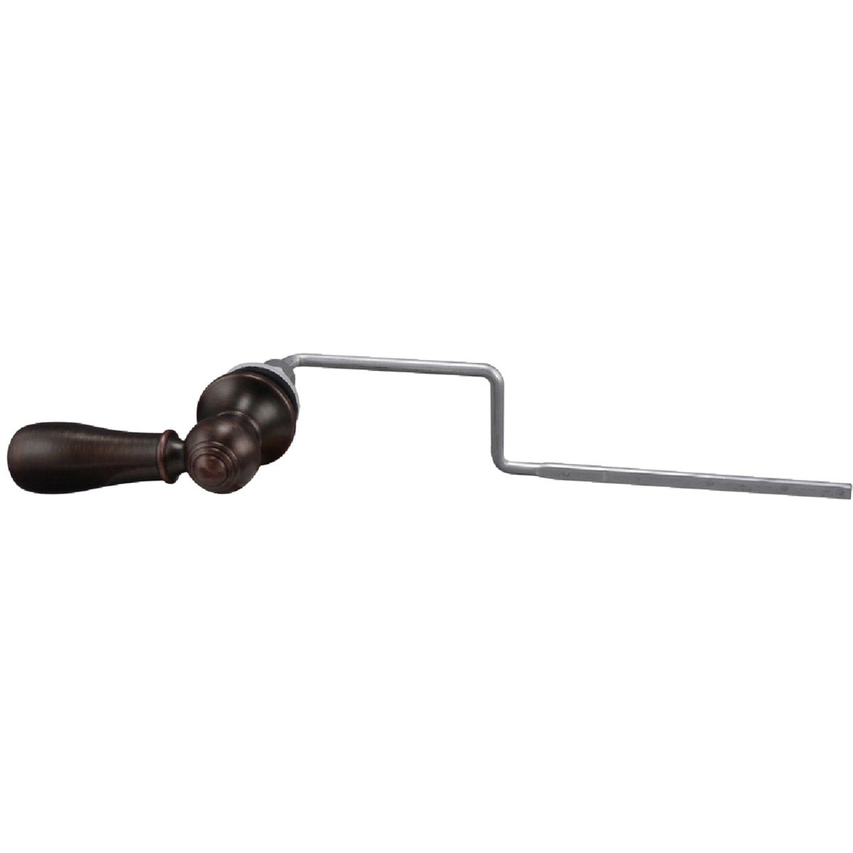 Universal Fit Bronze Tank Lever with Metal Bent Arm