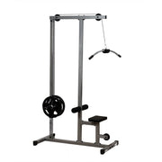Powerline Lat With Low Row