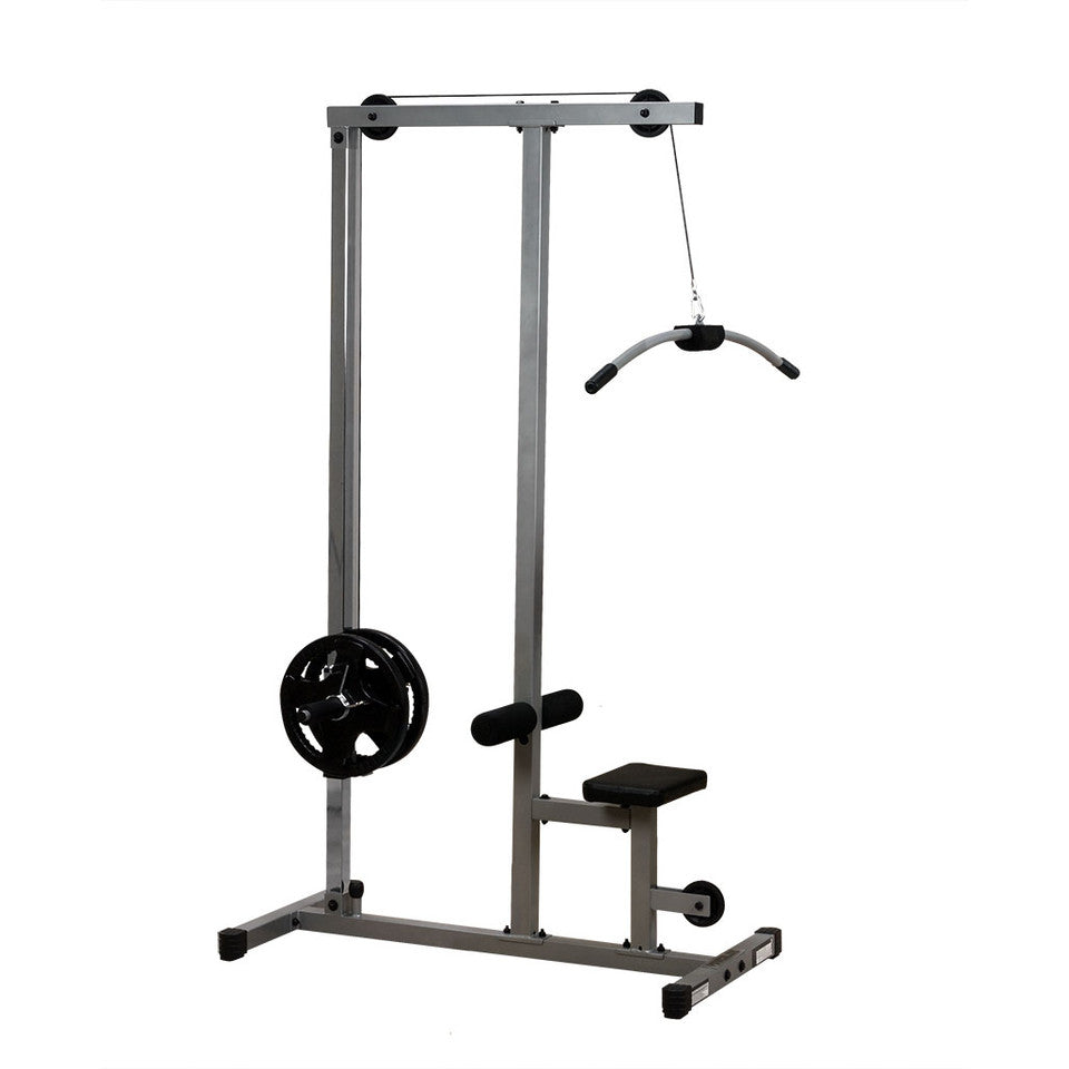 Powerline Lat With Low Row