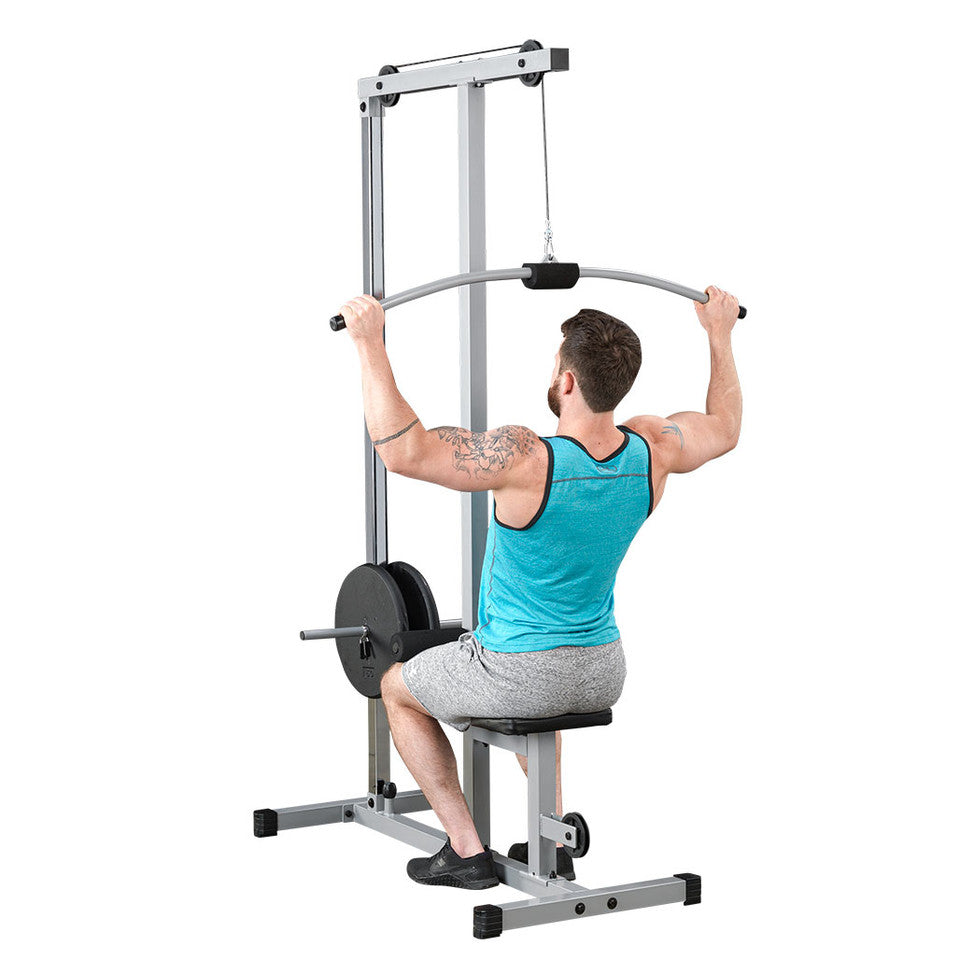 Powerline Lat With Low Row