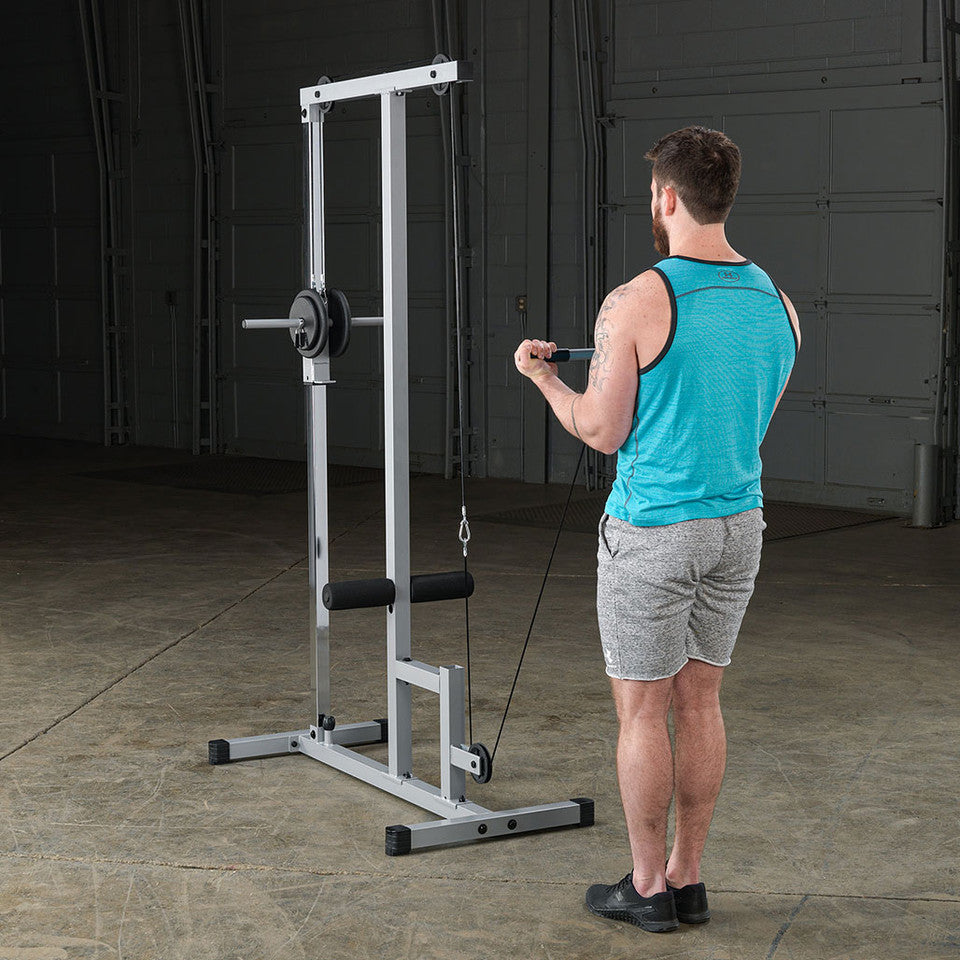 Powerline Lat With Low Row