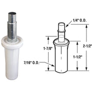 Prime-Line Nylon Base Bifold Door Top Mount Pivot (2 Count)