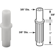 Prime-Line Bifold Door Top Mount Nylon Pivot (4 Count)