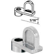 Prime-Line 1/16 In. Mill Swivel Die-cast Screen Clips With Screws (12 Count)