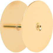 Defender Security Brass Hole Cover