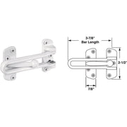 Defender Security Swing Bar Door Guard