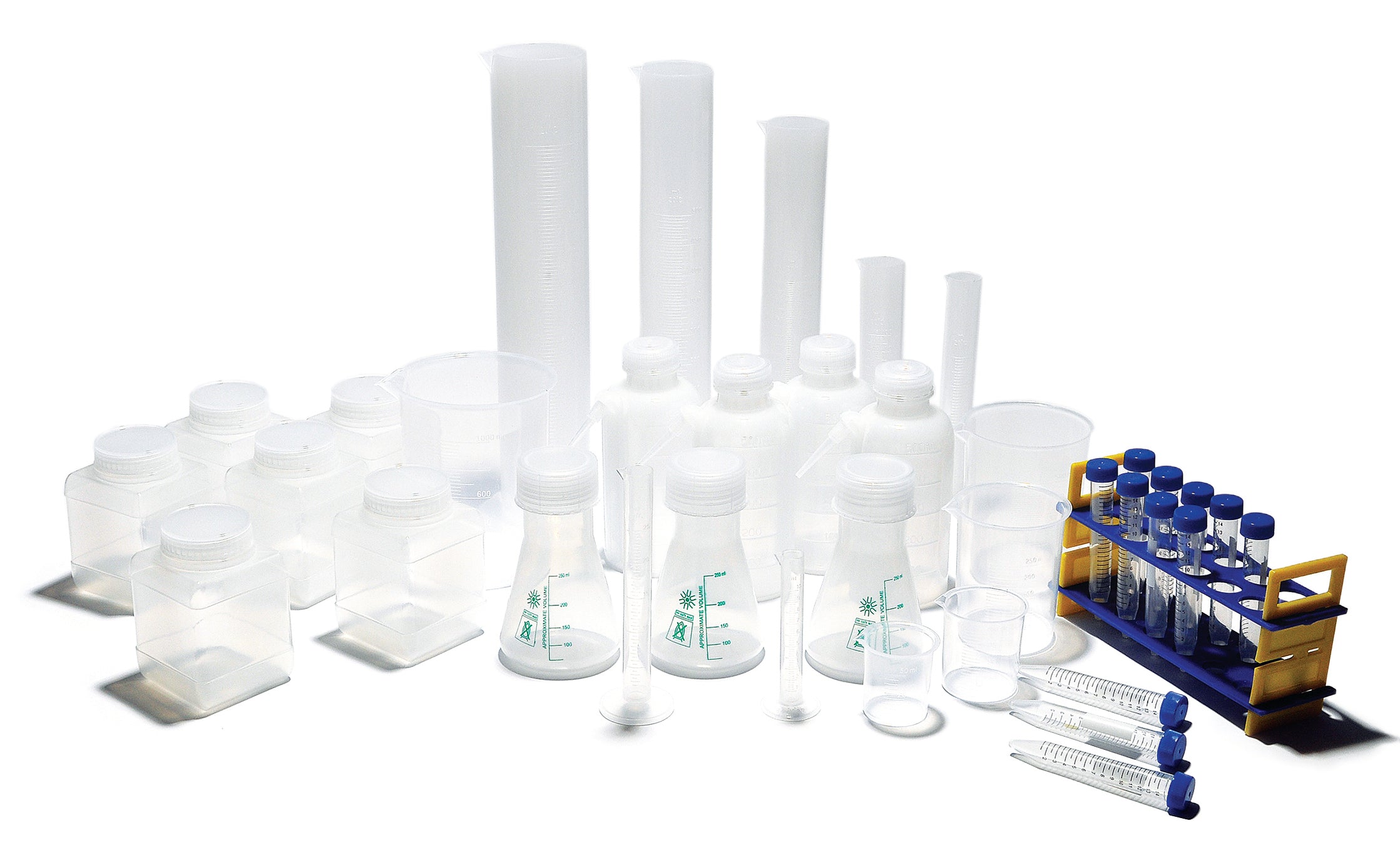 United Scientific® Plastic Labware Value Set