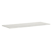 OfficeSource Variant Rectangular Top - 66"W x 24"D (Requires Base) - Arcadia White