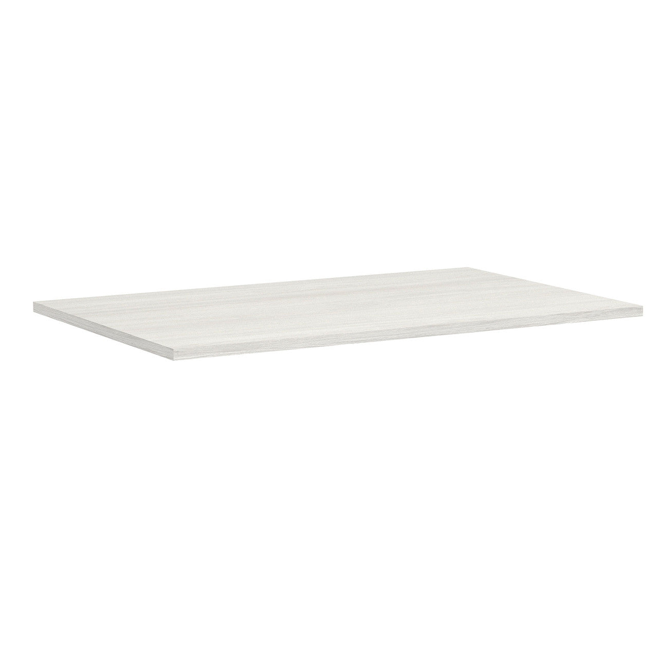 OfficeSource Variant Rectangular Top - 48"W x 30"D (Requires Base) - Arcadia White