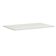 OfficeSource Variant Rectangular Top - 48"W x 30"D (Requires Base) - Arcadia White