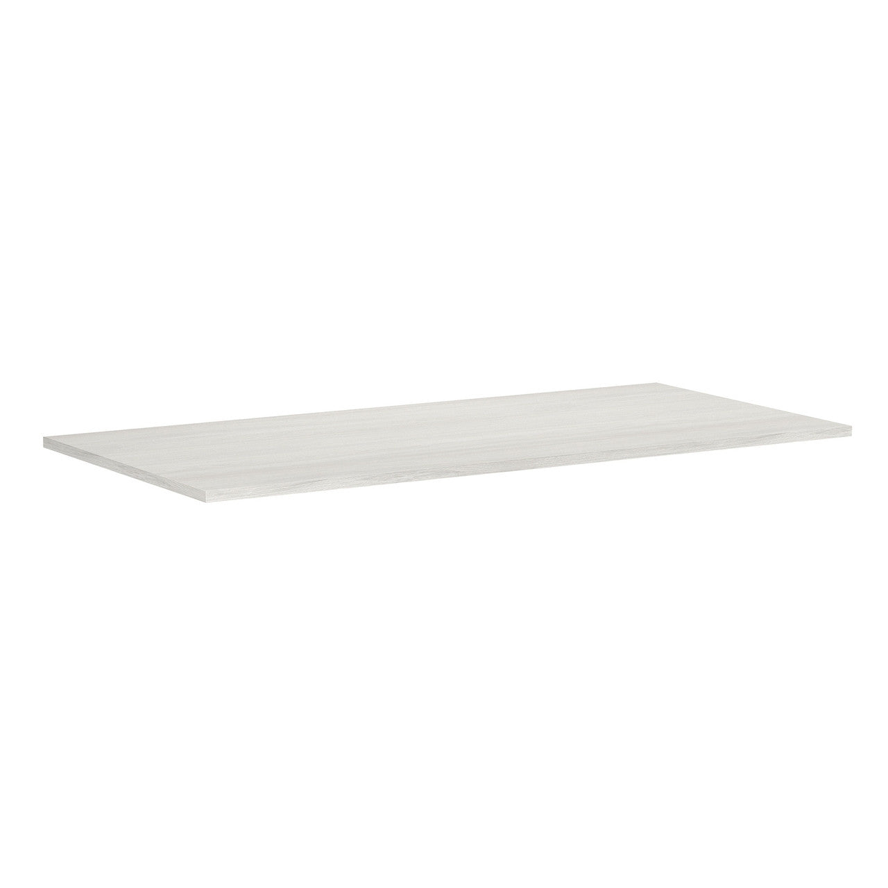 OfficeSource Variant Rectangular Top - 66"W x 30"D (Requires Base) - Arcadia White