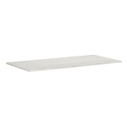 OfficeSource Variant Rectangular Top - 66"W x 30"D (Requires Base) - Arcadia White