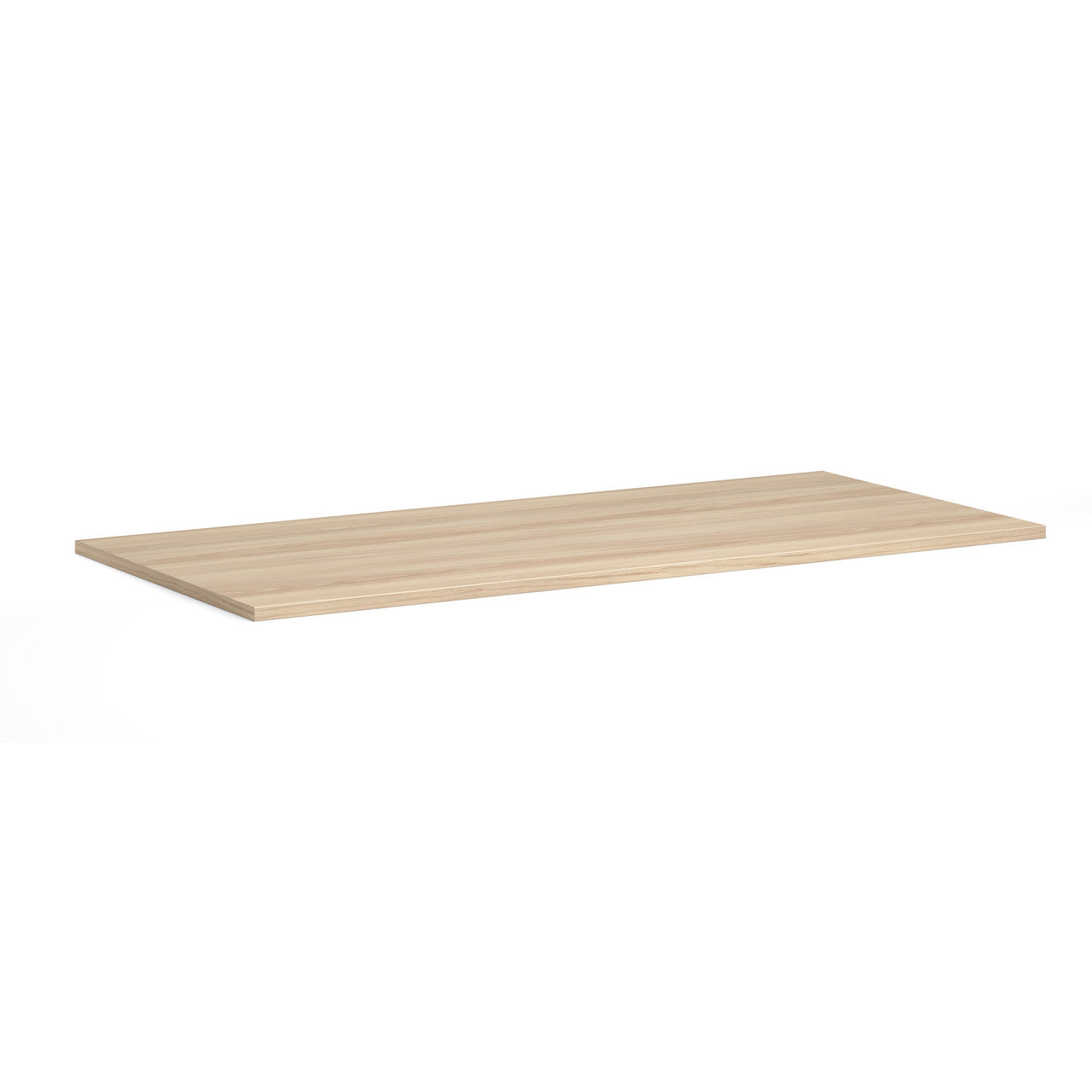 OfficeSource Variant Rectangular Top - 66"W x 30"D (Requires Base) - American Elm