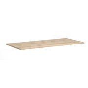 OfficeSource Variant Rectangular Top - 66"W x 30"D (Requires Base) - American Elm