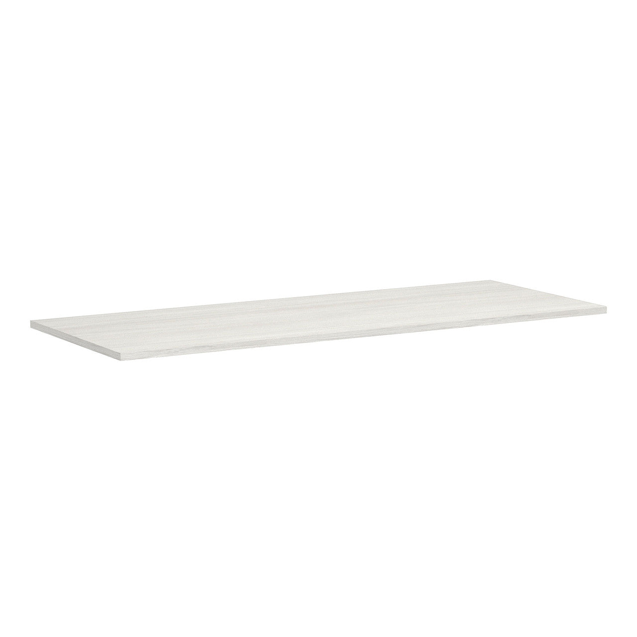OfficeSource Conference/Multi-Purpose Tables Rectangular Top - 72"W x 30"D (Requires Base) - Arcadia White