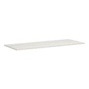 OfficeSource Conference/Multi-Purpose Tables Rectangular Top - 72"W x 30"D (Requires Base) - Arcadia White
