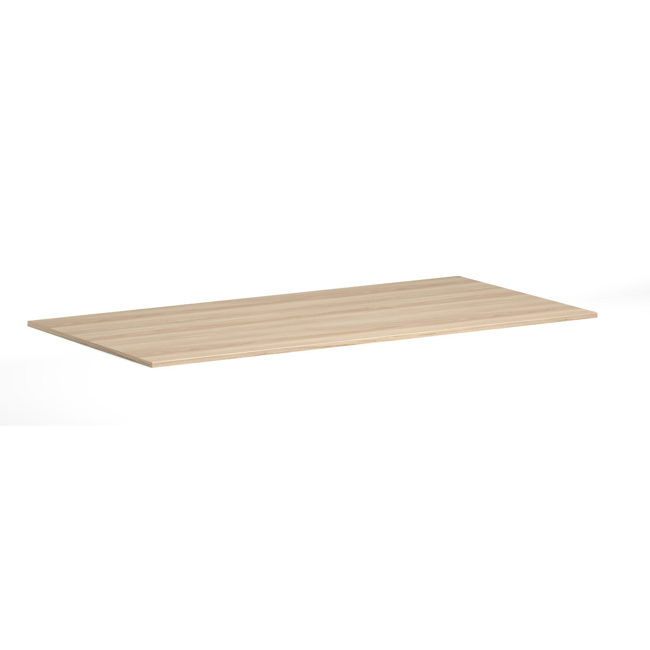 OfficeSource Variant Rectangular Top - 72"W x 36"D (Requires Base) - American Elm