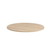 OfficeSource OS Reception Tables 36" Round Top - Requires Base - American Elm