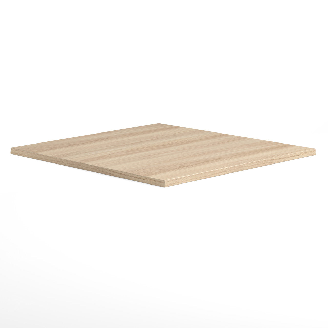 OfficeSource OS Conference/Multi-Purpose 36" Square Top (Requires Base) - American Elm