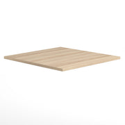 OfficeSource OS Conference/Multi-Purpose 36" Square Top (Requires Base) - American Elm