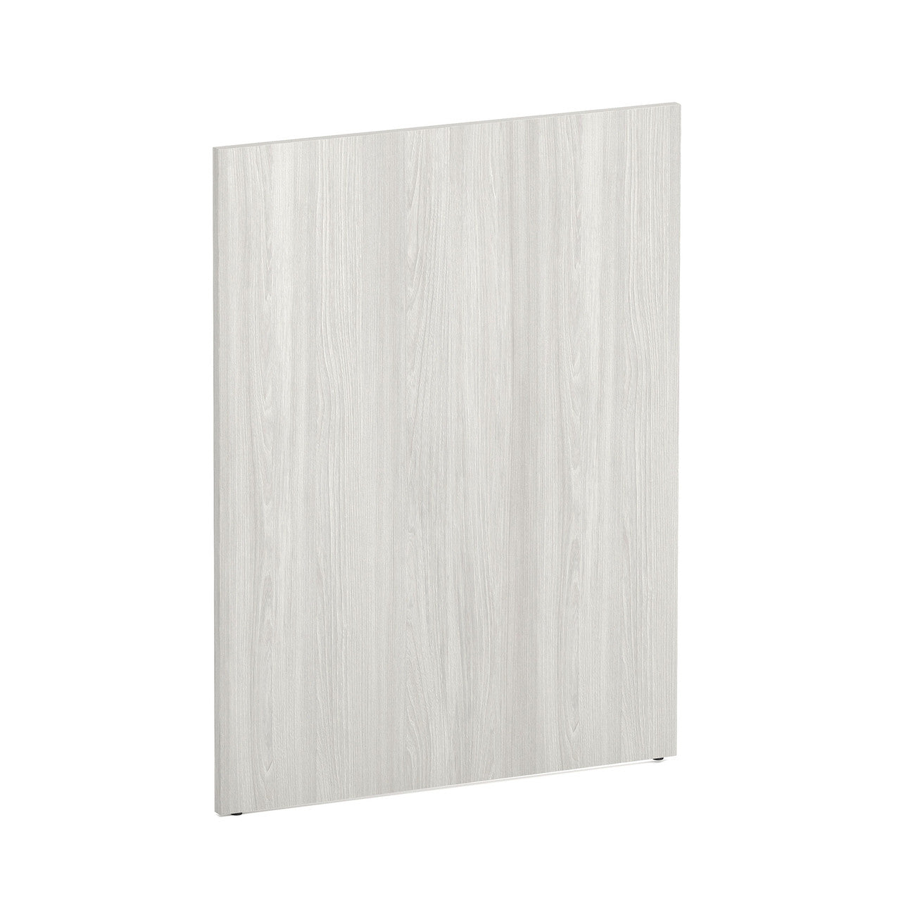 OfficeSource Training Tables End Panel for 30"D Desks - 41"H - Arcadia White