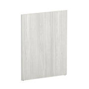 OfficeSource Training Tables End Panel for 30"D Desks - 41"H - Arcadia White
