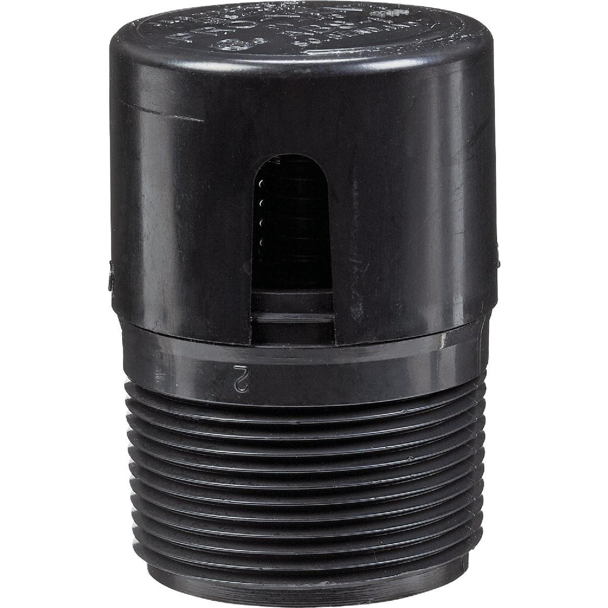 Jones Stephens 1-1/2 In. MPT ABS Vent Valve