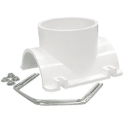 Jones Stephens 4 In. x 4 In. Schedule 40 DWV PVC Saddle Tee Kit