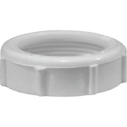 Jones Stephens 1-1/2 In. White Plastic Slip Joint Nut (100-Pack)