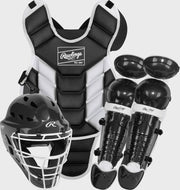 Rawlings Players 3 Series Youth Catchers Set - Black/White