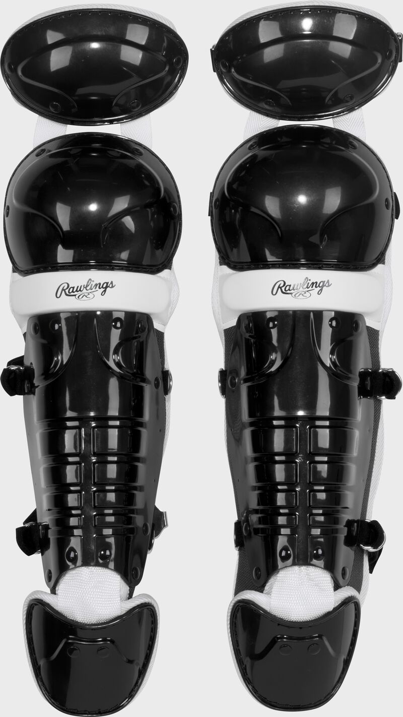 Rawlings Players 3 Series Junior Catchers Set - Black/White