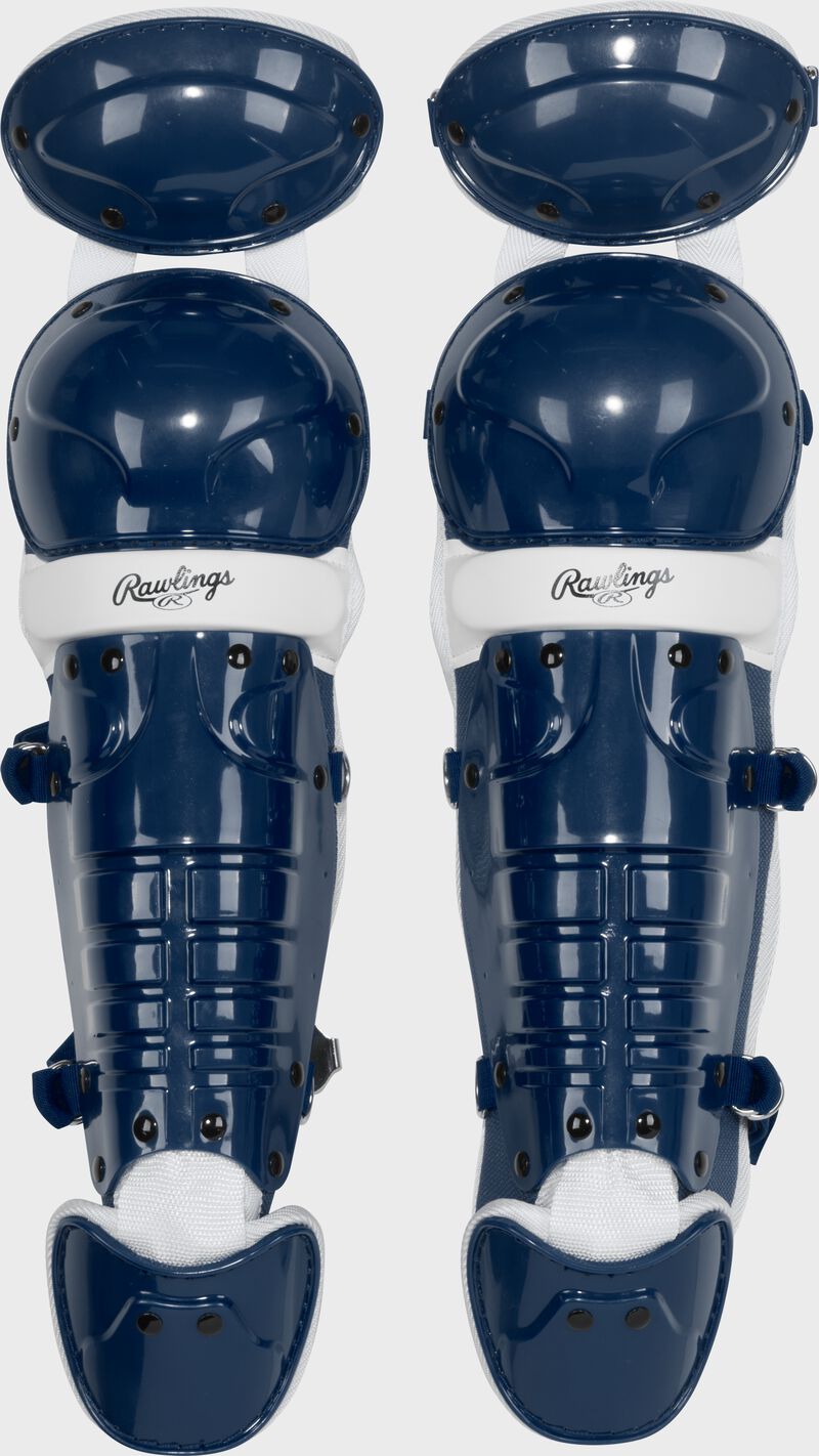 Rawlings Players 3 Series Junior Catchers Set - Navy/White