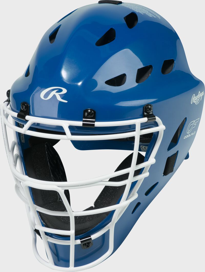 Rawlings Players 3 Series Junior Catchers Set - Royal/White