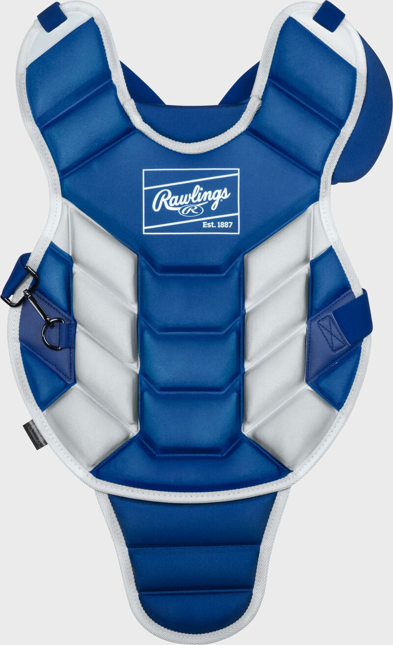 Rawlings Players 3 Series Junior Catchers Set - Royal/White
