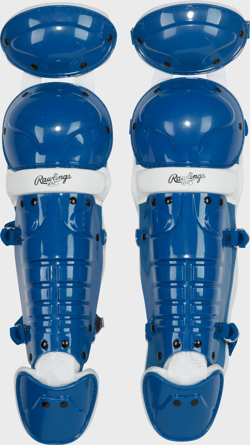 Rawlings Players 3 Series Youth Catchers Set - Royal/White
