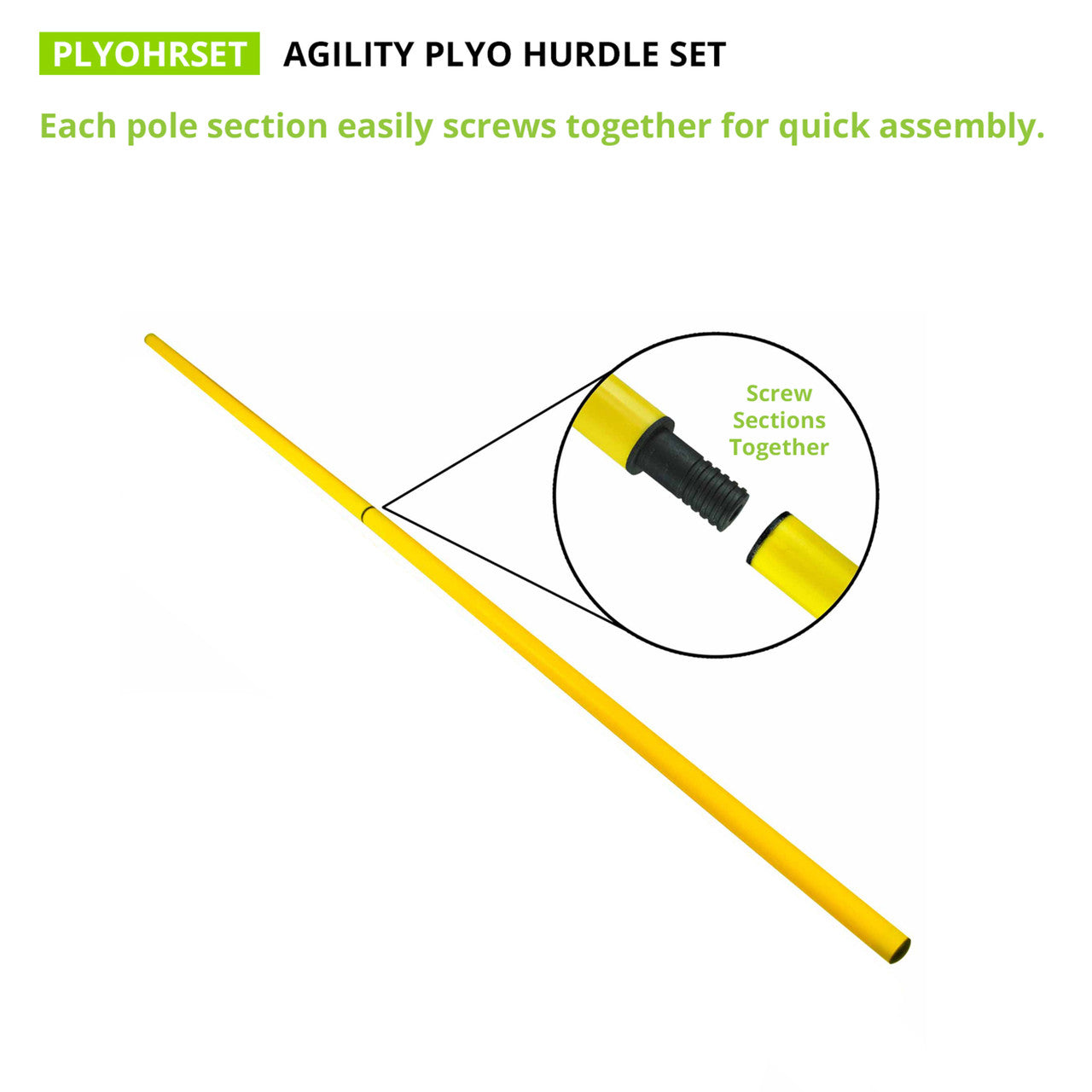 Agility Plyo Hurdle Set
